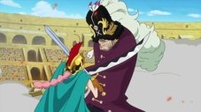 Chamas do Rei Dragão! Protejam a Vida de Luffy!