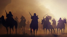 Lawrence of Arabia, for a fistful of sand