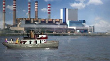 La pollution de l'eau