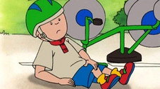 Caillou se blesse