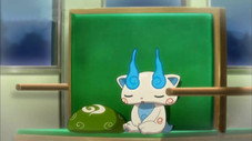 L'arrivée de Komasan / Yo-kai Non-non