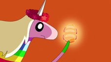 Lady Rainicorn of the Crystal Dimension