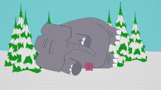 Un éléphant fait l'amour à un cochon
