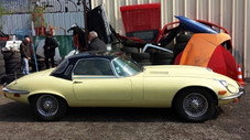 Jaguar	Type E Cabriolet