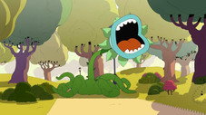 La plante carnivore