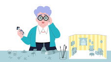Francess Glessner Lee, miniaturiste du crime