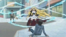 Le Sekirei de l'eau