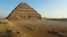 La Pyramide du roi Djoser à Saqqarah