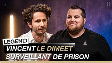 Débat sur la prison: un surveillant face à un détenu lourdement condamné
