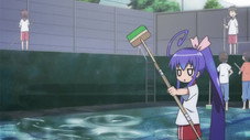 Piscine et chemise blanche ! - Devoirs !