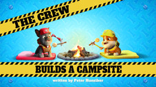 Ruben fait du camping