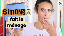 Simone fait le ménage