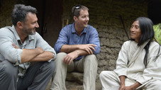 Thomas Pesquet chez les Kogis en Colombie