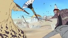 Eu Vou Te Superar! A Chuva Cai Sobre Alabasta.