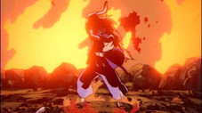 Danse enflammée