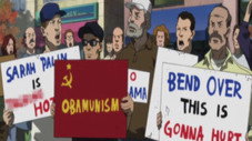 It's a Black President, Huey Freeman
