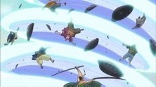 Sequência de Ataques Fatais! Zoro e Sanji Entram na Batalha!