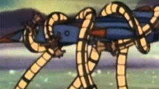 Les tentacules spatiaux