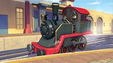 L'ancienne gare de Chuggington