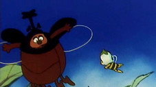 Maya et Willy passent l'hiver