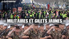 Militaires et Gilets jaunes