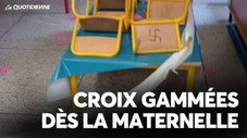 Croix gammées dès la maternelle !