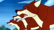 L'Invasion des chiens rouges