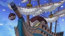 Amigos eternos! O sino prometido ecoa pelos poderosos mares!
