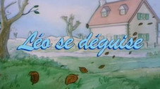 Léo se déguise