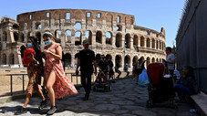 Rome dernière semaine de dolce vita
