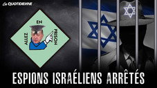 Espions israéliens arrêtés