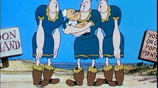 Popeye n'est pas le canard que l'on croit