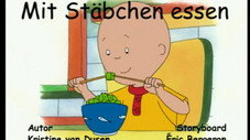 Caillou est tout seul