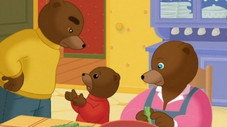 Petit Ours Brun a un secret