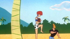 Johnny Bravo et les Amazones