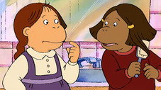 Francine et les cheveux rebelles