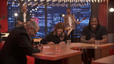 Sophie Nélisse, Guylaine Tremblay, Matthieu Pepper et Érich Preach