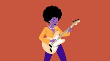 Betty Davis, auteure/compositrice