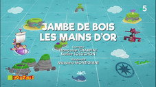 Jambe de Bois les Mains d'Or
