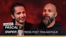 Pascal B (sniper de l'armée française en état de stress post-traumatique)