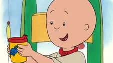 Caillou fait le bébé