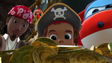 Le butin des pirates
