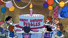 Pebbles' Birthday Party