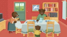 Petit Ours Brun a une faim de loup