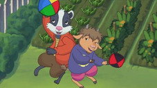 Petit lama et la baby-sitter
