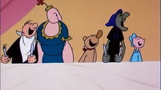 Popeye sait se tenir