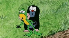 Taupek et la petite grenouille