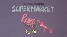 La Panthère au supermarché