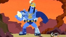 ''The Bloo Superdude and The Magic Potato of Power''