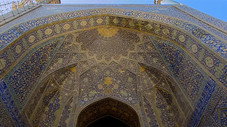 La Mosquée royale d'Ispahan